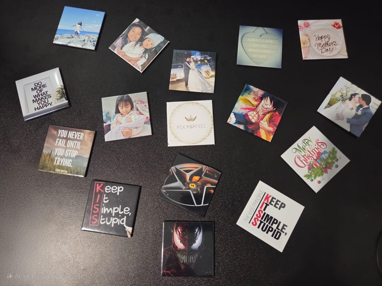 Picture Magnet 2”x2”