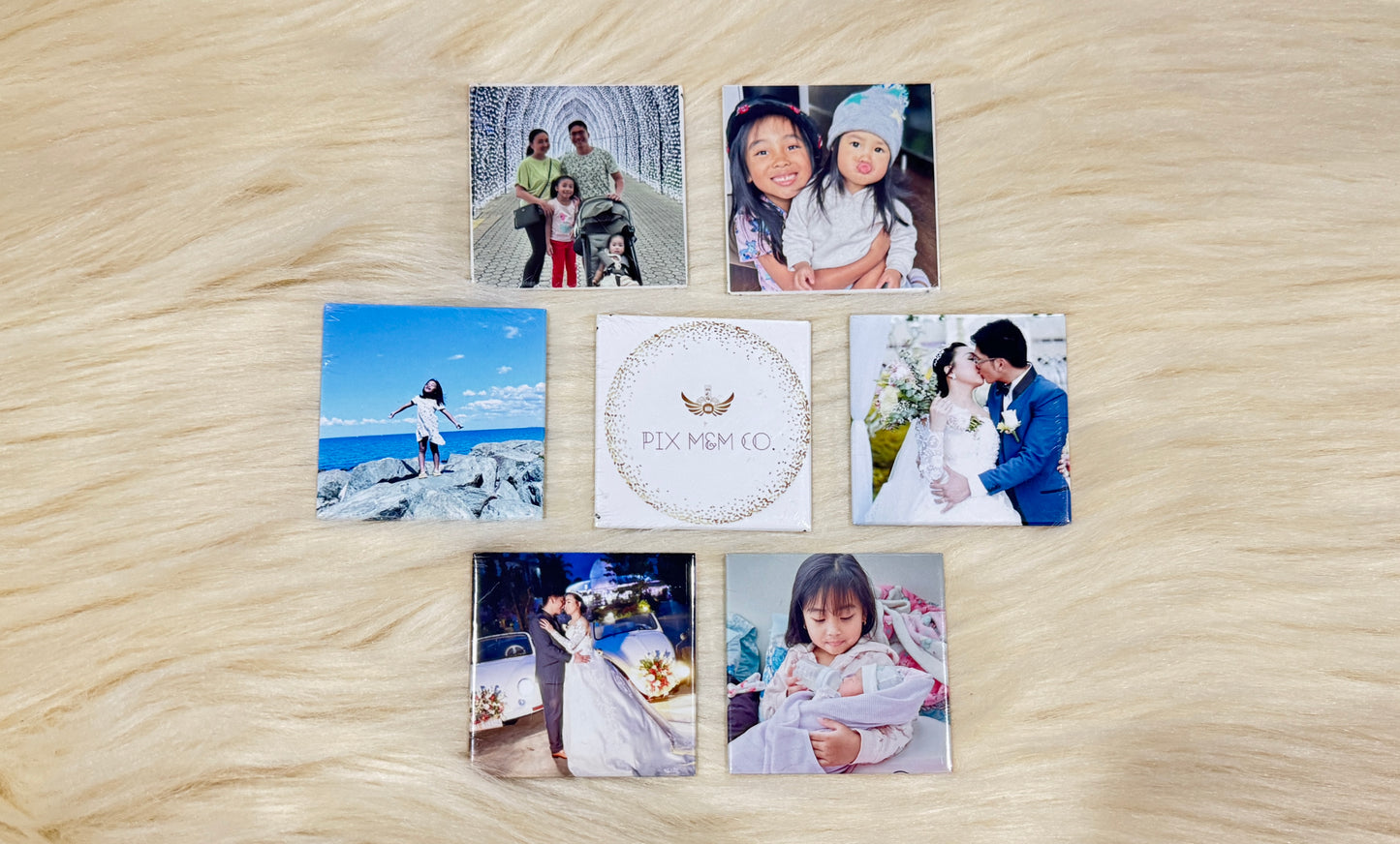 Picture Magnet 2”x2”