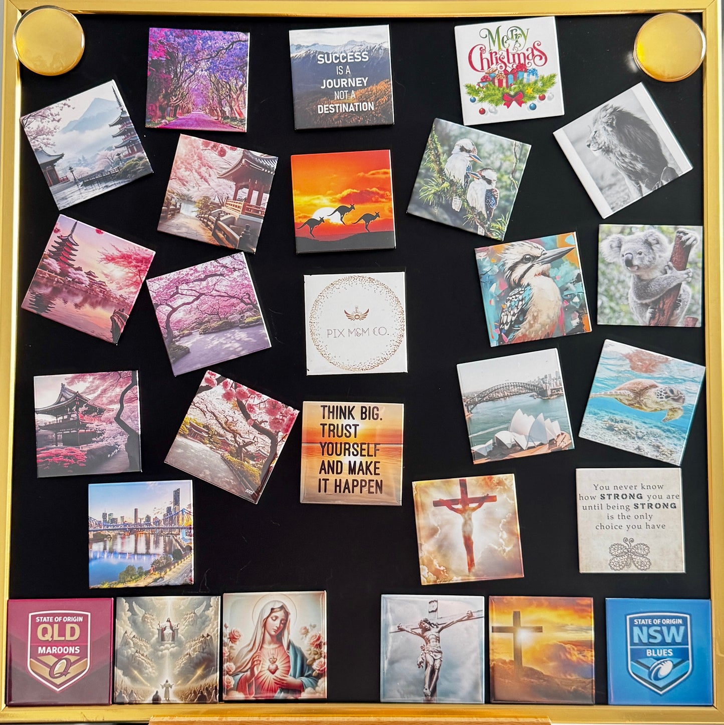 Picture Magnet 2”x2”